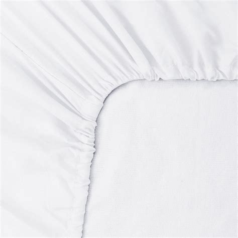 15 Deep Pocket Cotton Fitted Sheet Breathable Durable Bottom Sheets
