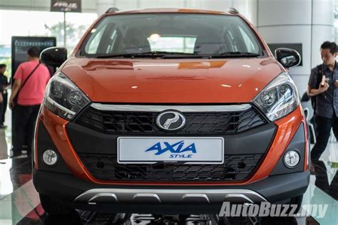 Perodua axia comes in hatchback coupe types and can be suited with petrol (gasoline) engine types. 2019 Perodua Axia STYLE unveiled with crossover inspired ...