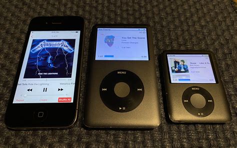 My Iphone 4 Ipod Classic 7th Gen And Ipod Nano 3rd Gen I Got The