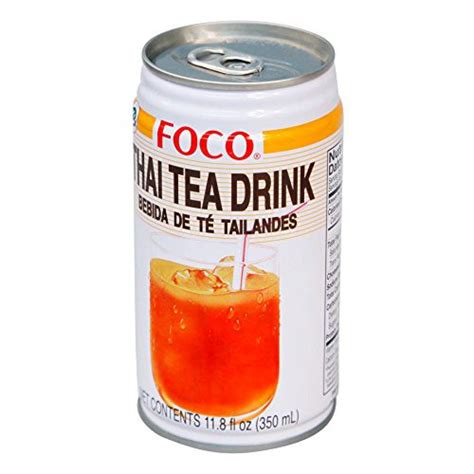 Jual Foco Canned Thai Tea Drink 350ml Indonesiashopee Indonesia