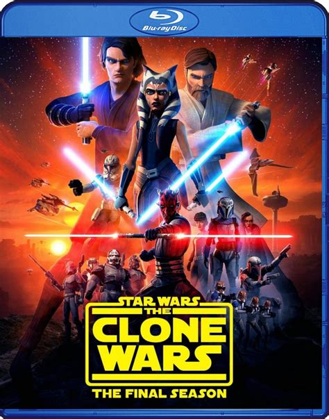 Star Wars The Clone Wars Blu Ray 2020 The Complete Final Season 7