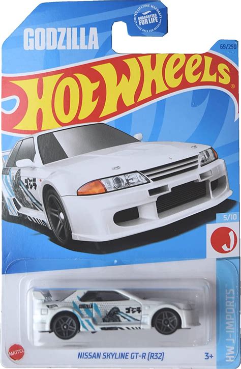 Hot Wheels Godzilla Nissan Skyline Gt R R Hw J Imports