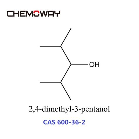 24 Dimethyl 3 Pentanol 600 36 2 Changsha Chemoway Impandexp Coltd