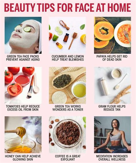 Best Natural Beauty Tips For Glowing Skin Today Posting