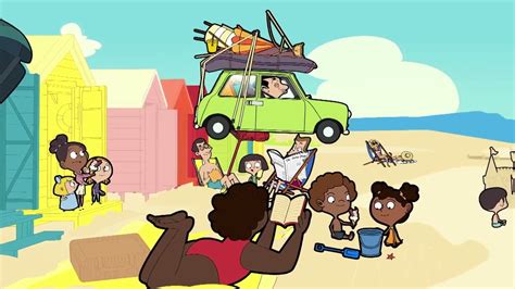 Mr Beans Brilliant Beach Day 🏖 Mr Bean Cartoon Season 3 Funny