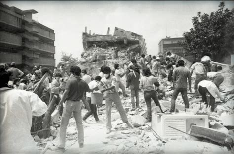 The event caused serious damage to the greater mexico city area and the deaths of at least 5,000 people. ¿Qué ocurrió el 19 de septiembre de 1985?
