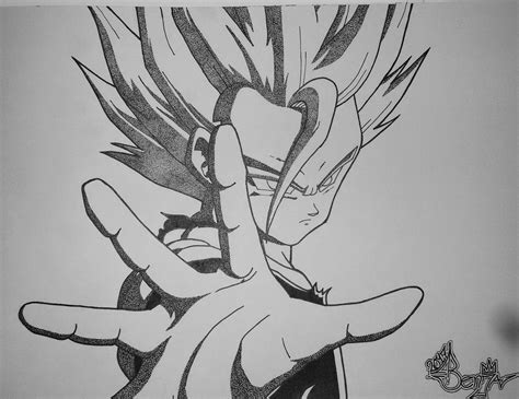 Kids and beginners alike can now draw a great looking gohan drawing. Dragon Ball Z // Drawing of Gohan — Steemit