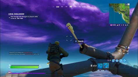 Fortnite Chapter 2 Season 2 Ep 15 Searching Midas Golden Pipe