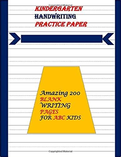 Check out the free preview file :) the zip file now also includes 5 different jpg/png's of writing lines that dotted straight lines for writing practice handwriting paper with dotted blue line landscape from i1.wp.com the three line format has a darker baseline to emphasize the. Kindergarten Handwriting Practice Paper with dotted lines ...