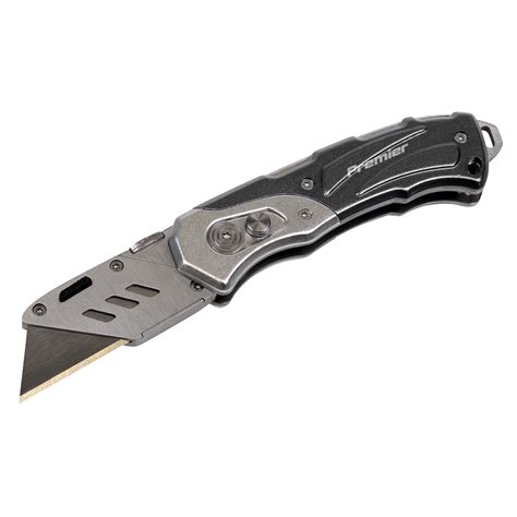 Pocket Knife Locking With Quick Change Blade Pk38 Sealey