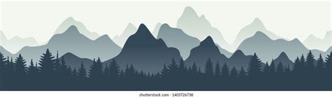 Clipart Mountain And Tree Silhouette Jaleada Mapanfu