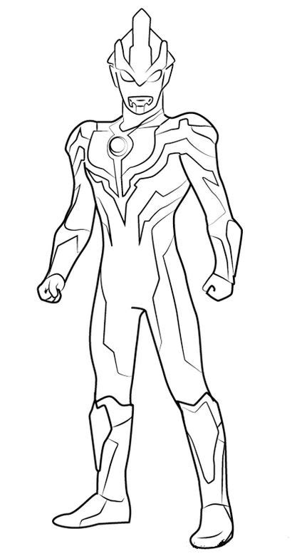 Ultraman urutoraman is a series. Epic Ultraman Ginga Coloring Sheet | Angel coloring pages ...