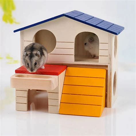 Buy Pet Small Animal Hideout Hamster House Deluxe Two