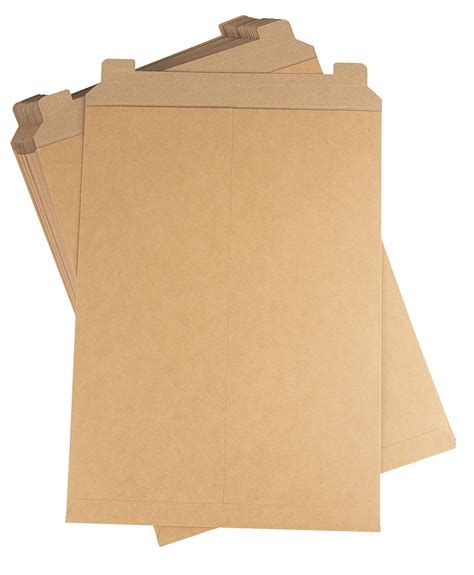 11x135 Cardboard Mailers Shipping Envelopes Flat Rigid