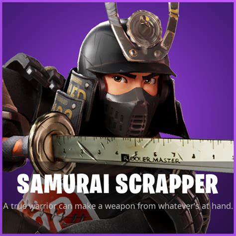 New Samurai Scrapper Stw Starter Pack Rfortniteleaks