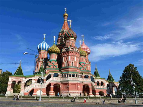 Moscow Russia Tourist Destinations