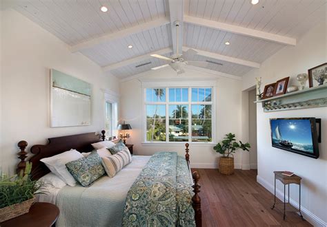 Starting with just the right bed, city furniture sets the tone for your relaxing sanctuary. Old Florida Home - Tropical - Bedroom - Miami - by Weber ...