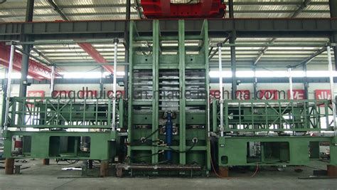 High Quality Rubber Vulcanizing Press Machine Vulcanizer Plc Automatic