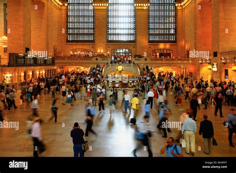 Grand Central Station In New York City Usa Stock Photo Alamy