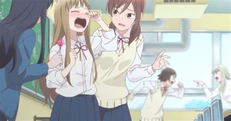 Wasteful Days Of High School Girls Mid Season Anime