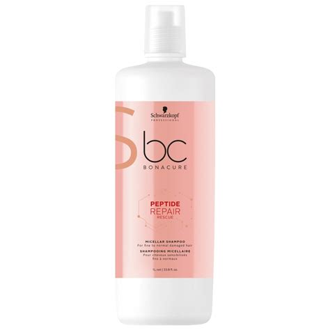 Schwarzkopf BC Bonacure Peptide Repair Rescue Micellar Shampoo (1000ml