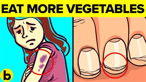 17 signs you re not eating enough vegetables youtube