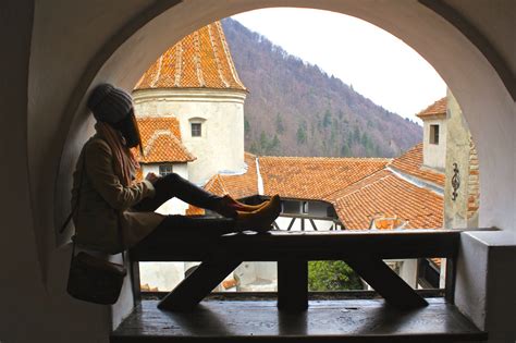 Cómo Visitar El Castillo De Drácula En Transilvania