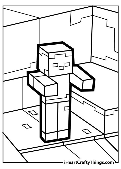 Minecraft Coloring Pages Updated 2022 Ratingperson