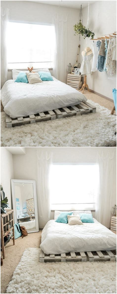 Bedroom ideas for improvement will lift your mood and increase your home's value. Gorgeous DIY bedroom Ideas - How To Make DIY Inspirations