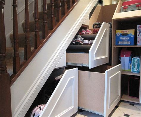 Such A Great Idea For Under Stairwell Storage Almacenamiento
