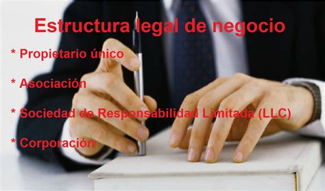 Estructura Legal De Un Negocio Impulso News