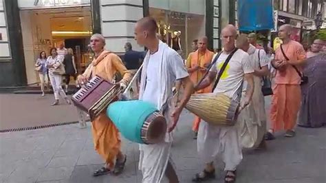 Hare Rama Hare Krishna Movement Budapest Hungary Youtube