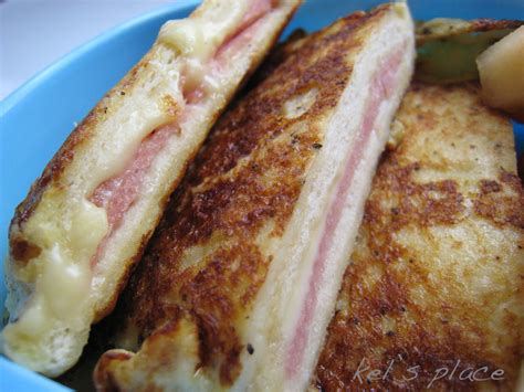 kel s place ham and cheese french toast 390