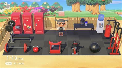 Second, animal crossing is a game in which the plot is of little importance. Animal Crossing New Horizon Design Outside Gym - Animal Crossing New Horizons Design Inspiration