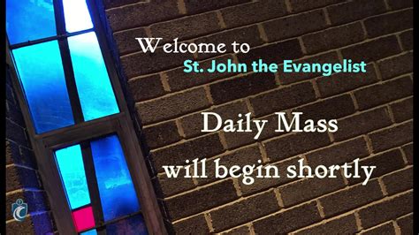 Daily Mass on June 25, 2024 | Daily Mass on June 25, 2024 | By St. John