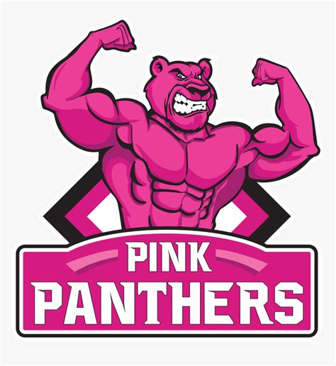 Transparent Pink Panther Png Pink Panthers Logo Transparent Png