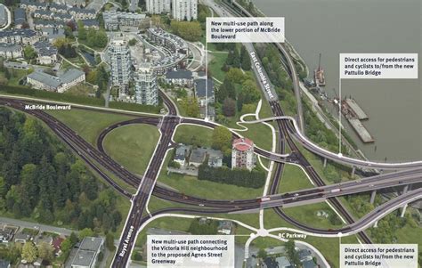 New Pattullo Bridge Replacement To Be Completed In 2023 Urbanized