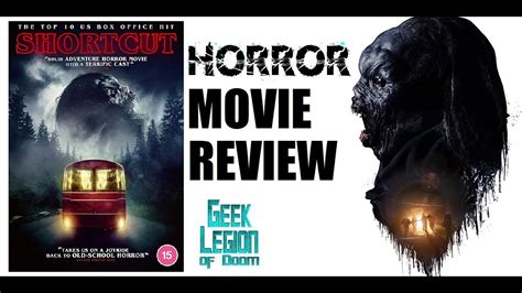 Shortcut 2020 Jack Kane Creature Feature Horror Movie Review Youtube