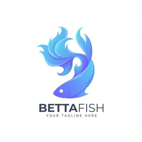 Stunning betta fish logo designs | buying betta fish logos from professional designers around the globe made simple. Betta Fish Logo in 2020 | Fish logo, Fish design logo ...