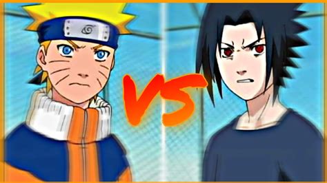 Naruto Vs Sasuke Naruto ClÁssico Youtube