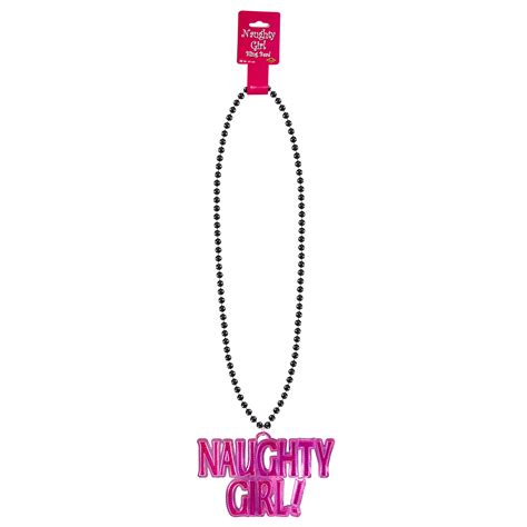 Naughty Girl Bead 36 Necklace
