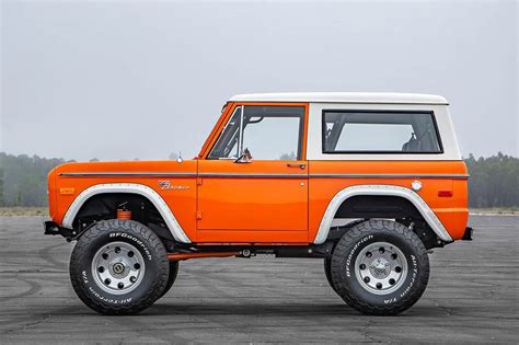Custom Built 1974 Ford Bronco Could Be Yours For 300000 Usd Ford