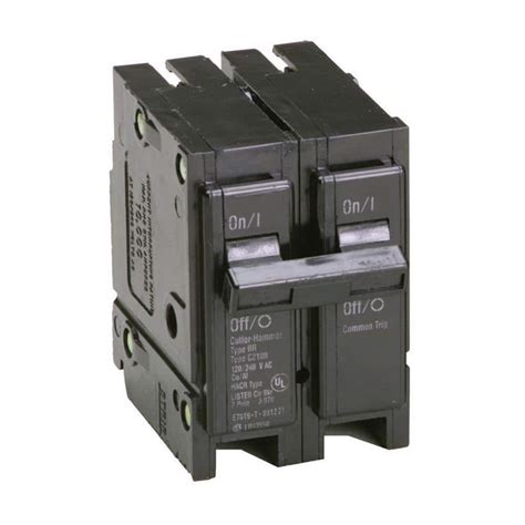 Eaton Br 15 Amp 120240 Volts 2 Pole Circuit Breaker Br215 The Home Depot