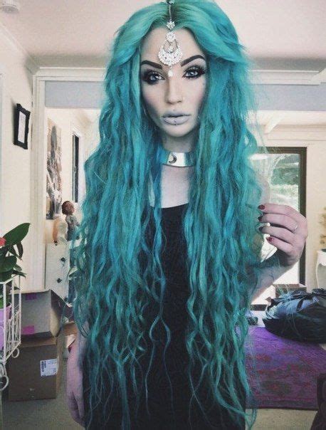 Untitled Turquoise Hair Pretty Hair Color Hair