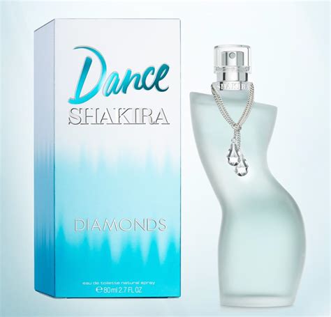 Edt 50 ml + loção corporal 50 mlopção 2: Dance Diamonds (Under The Rain) Shakira parfum - un parfum ...