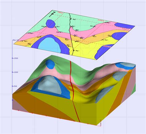 3d Geological Mapping From 2d Gis Maps To 3d Modelling Seequent