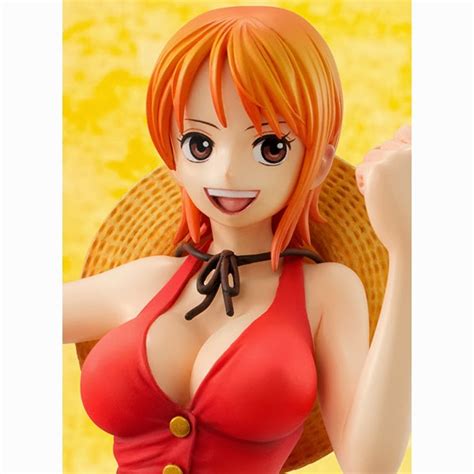 [new Pvc Figure] Nami Dresses Up As Luffy In A Megahouse Special