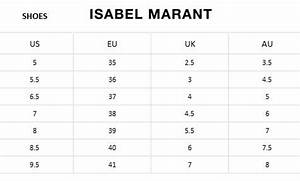  Marant Shoes Sizing Chart Dusolapan