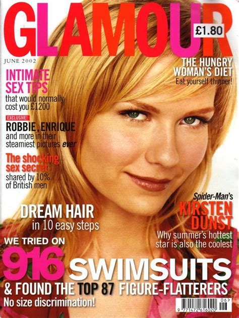 Modeling Magazines Kirsten Dunst Photo Fanpop