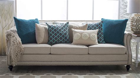 5 Ways To Decorate A Neutral Sofa With Throw Pillows Hayneedle